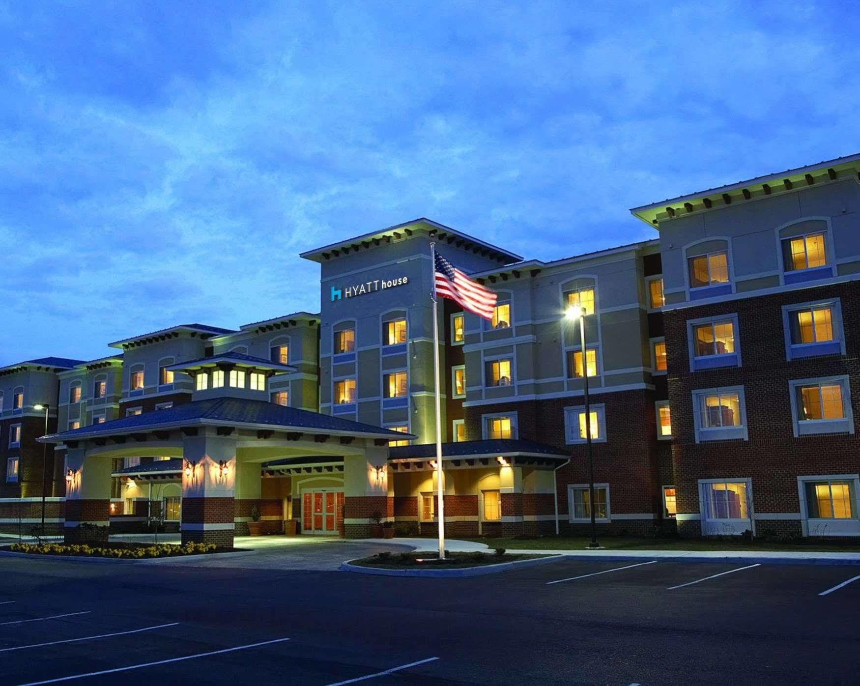 Отель Hyatt House Fishkill-Poughkeepsie Экстерьер фото